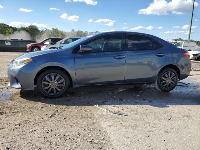 TOYOTA COROLLA L 2015 with VIN 2T1BURHE4FC259591 - Photo from auction