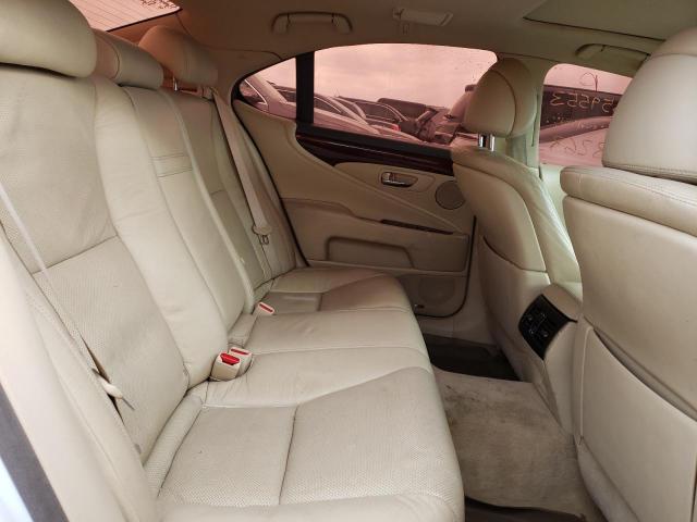 Photo 10 from auction – 2010 LEXUS LS 460 with VIN JTHCL5EF0A5005474