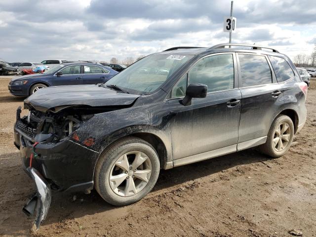 SUBARU FORESTER 2 2015 with VIN JF2SJADC8FH591495 - Photo from auction