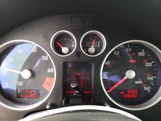 Photo 9 from auction – 2002 AUDI TT with VIN TRUTC28N321032766