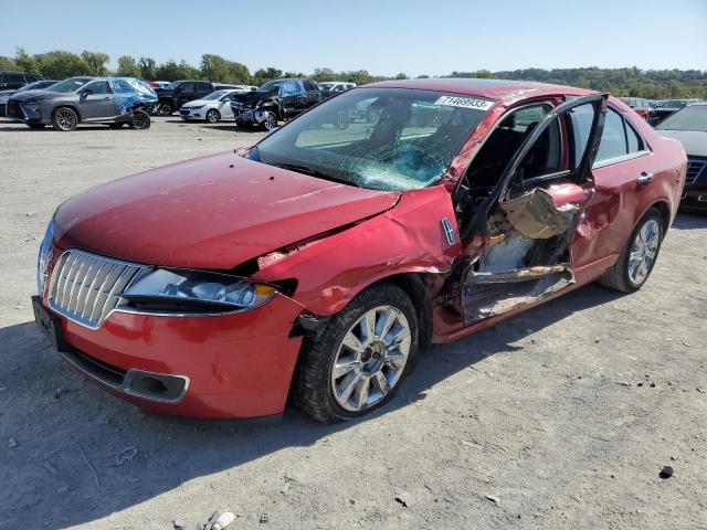 LINCOLN MKZ 2012 with VIN 3LNHL2GC7CR824955 - Photo from auction