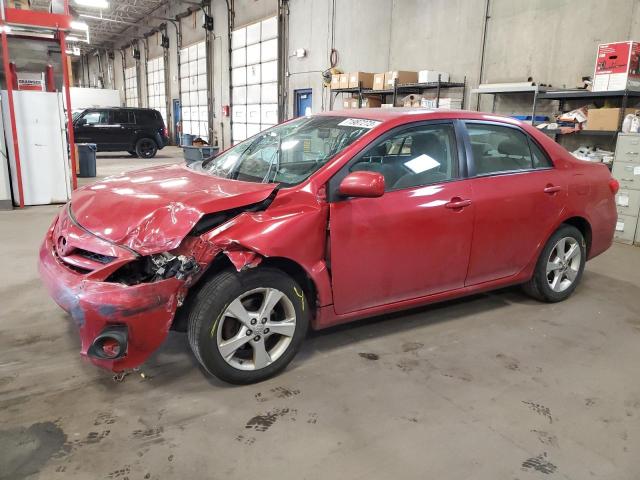 TOYOTA COROLLA 2011 with VIN 2T1BU4EE9BC618953 - Photo from auction