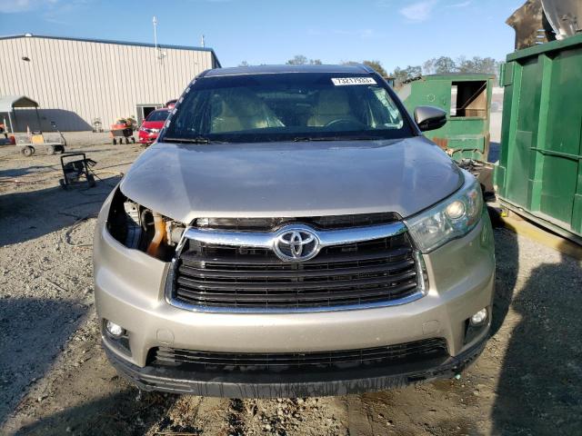 Photo 5 from auction – 2016 TOYOTA HIGHLANDER with VIN 5TDKKRFH2GS130356