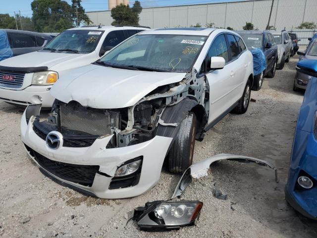 MAZDA CX-7 2012 with VIN JM3ER2B51C0415002 - Photo from auction