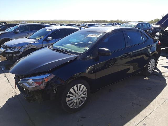 TOYOTA COROLLA L 2016 with VIN 5YFBURHE6GP425336 - Photo from auction