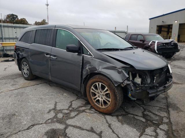 Photo 4 from auction – 2012 HONDA ODYSSEY EX with VIN 5FNRL5H61CB034197
