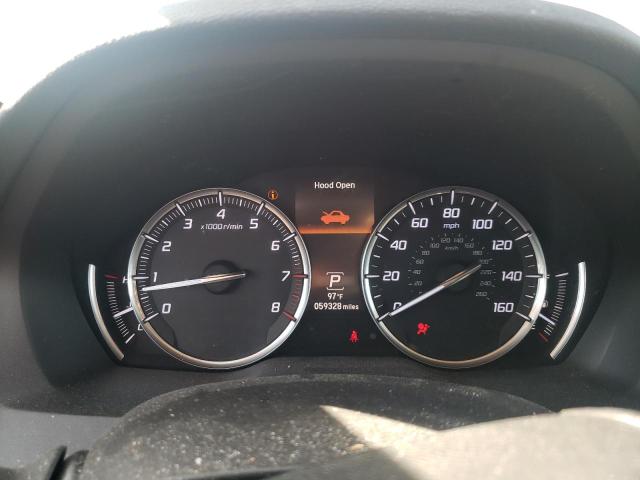 Photo 9 from auction – 2016 ACURA MDX TECHNO with VIN 5FRYD4H45GB039523