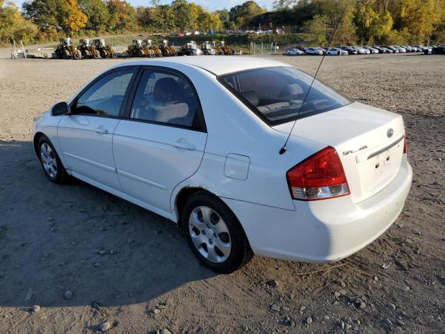Photo 2 from auction – 2008 KIA SPECTRA EX with VIN KNAFE122X85501179