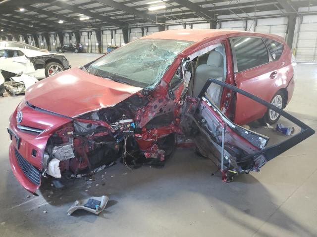 TOYOTA PRIUS V 2014 with VIN JTDZN3EU4EJ012708 - Photo from auction