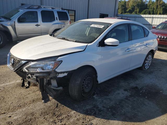 Photo 1 from auction – 2016 NISSAN SENTRA S with VIN 3N1AB7AP4GY267793