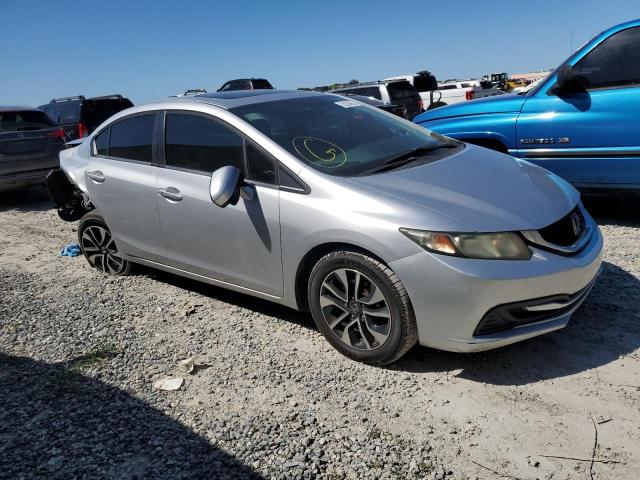 Photo 4 from auction – 2014 HONDA CIVIC EX with VIN 19XFB2F82EE045081