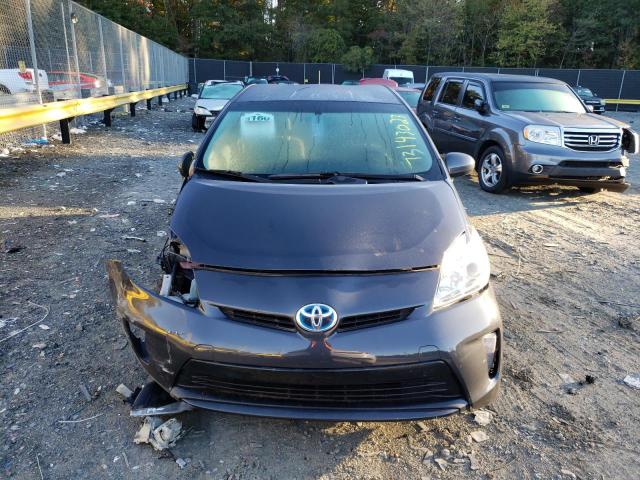 Photo 5 from auction – 2012 TOYOTA PRIUS with VIN JTDKN3DU4C1578755