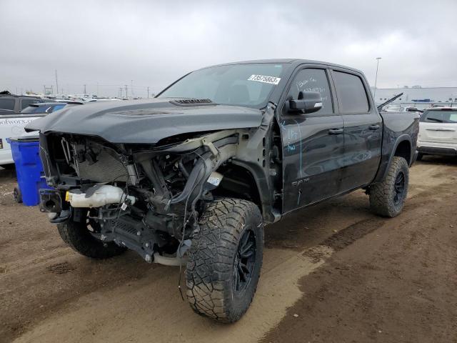 RAM 1500 REBEL 2021 with VIN 1C6SRFLT4MN528986 - Photo from auction