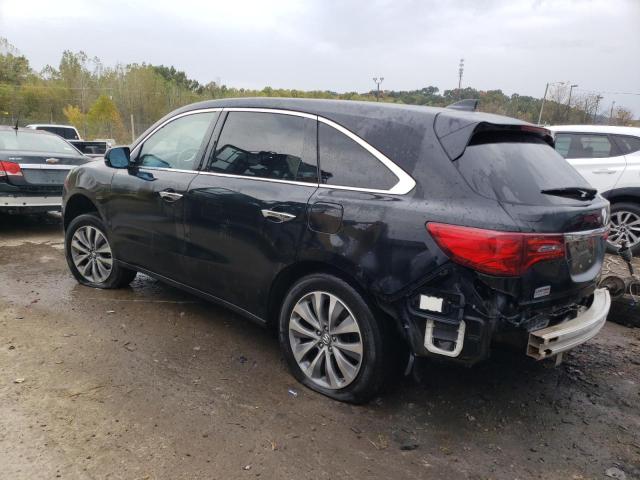Photo 2 from auction – 2015 ACURA MDX TECHNO with VIN 5FRYD4H47FB009146