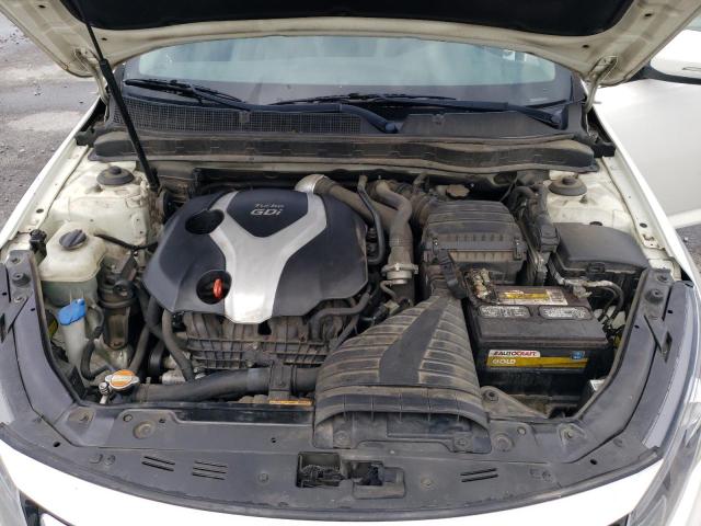 Photo 11 from auction – 2011 KIA OPTIMA SX with VIN KNAGR4A65B5094880