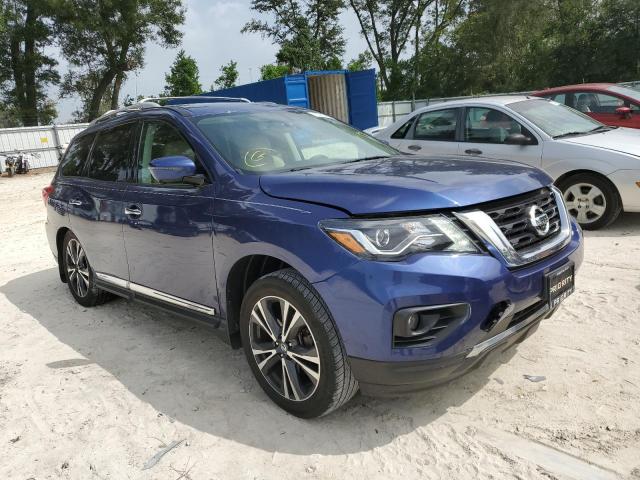 Photo 4 from auction – 2017 NISSAN PATHFINDER with VIN 5N1DR2MM1HC604033