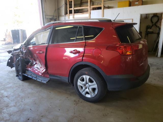 Photo 2 from auction – 2013 TOYOTA RAV4 LE with VIN 2T3BFREV0DW067747