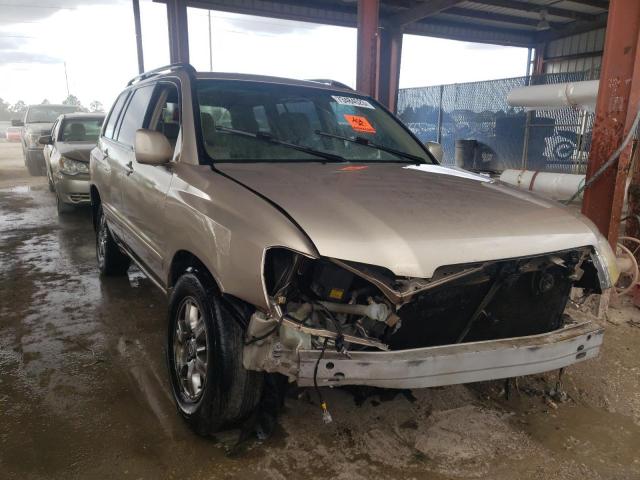 Photo 4 from auction – 2004 TOYOTA HIGHLANDER with VIN JTEGP21A840036355