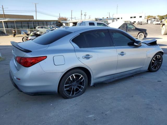 Photo 3 from auction – 2017 INFINITI Q50 PREMIU with VIN JN1EV7APXHM742957