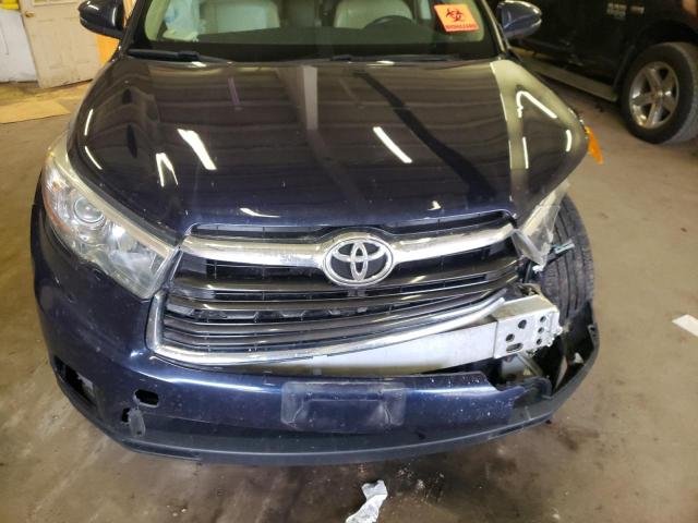 Photo 12 from auction – 2015 TOYOTA HIGHLANDER with VIN 5TDDKRFHXFS157053