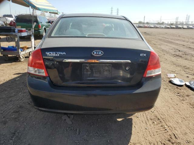 Photo 6 from auction – 2007 KIA SPECTRA EX with VIN KNAFE121675399515