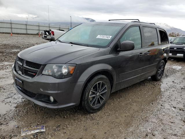 DODGE GRAND CARA 2017 with VIN 2C4RDGEGXHR824888 - Photo from auction