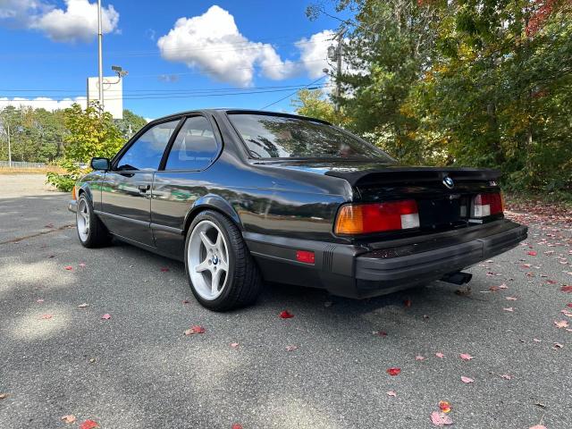 Photo 3 from auction – 1987 BMW M6 with VIN WBAEE1405H2560231