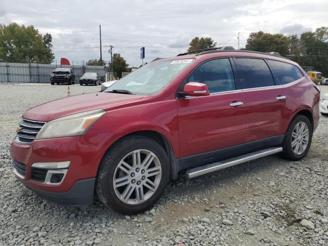 Photo 1 from auction – 2013 CHEVROLET TRAVERSE L with VIN 1GNKRGKD2DJ164722
