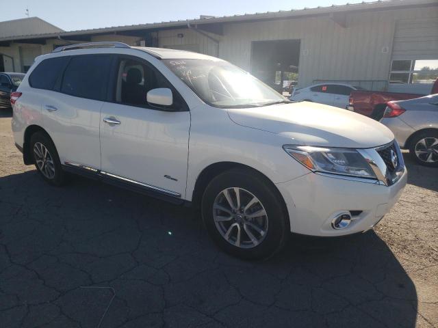 Photo 4 from auction – 2014 NISSAN PATHFINDER with VIN 5N1CR2MM8EC659070