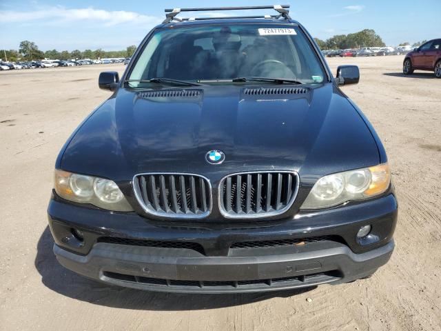 Photo 5 from auction – 2005 BMW X5 3.0I with VIN 5UXFA13575LY17152