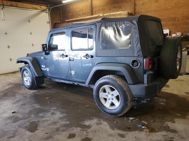 Photo 2 from auction – 2008 JEEP WRANGLER U with VIN 1J4GA39148L563582