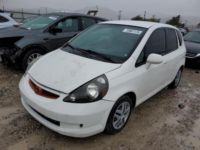 HONDA FIT 2007 with VIN JHMGD38437S060038 - Photo from auction