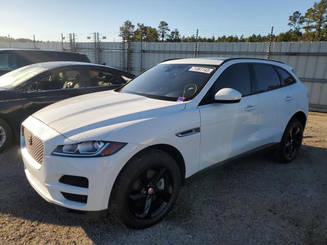 JAGUAR F-PACE PRE 2017 with VIN SADCJ2BV2HA495939 - Photo from auction