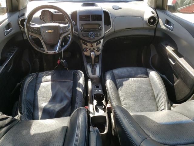 Photo 8 from auction – 2012 CHEVROLET SONIC LTZ with VIN 1G1JE6SH4C4119560