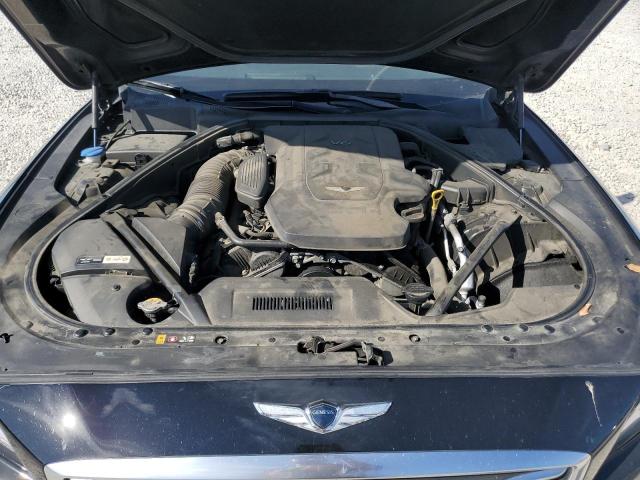 Photo 11 from auction – 2017 GENESIS G80 BASE with VIN KMHGN4JE9HU188566