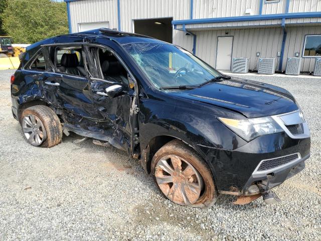 Photo 4 from auction – 2012 ACURA MDX ADVANC with VIN 2HNYD2H65CH543883