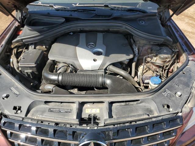 Photo 11 from auction – 2015 MERCEDES-BENZ ML 250 BLU with VIN 4JGDA0EB5FA494458