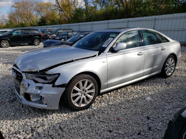 AUDI A6 PREMIUM 2015 with VIN WAUFMAFC7FN038906 - Photo from auction