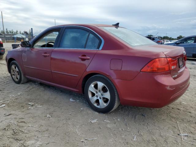 Photo 2 from auction – 2009 KIA OPTIMA LX with VIN KNAGE228395298569