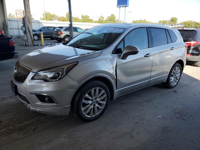 BUICK ENVISION P 2017 with VIN LRBFXESX4HD072674 - Photo from auction