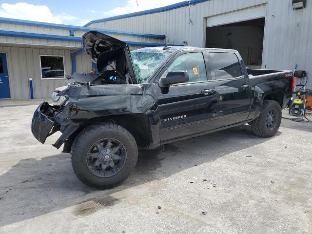 Photo 1 from auction – 2018 CHEVROLET SILVERADO with VIN 3GCUKREC0JG304204