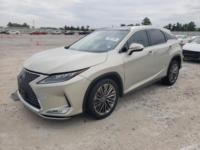 LEXUS RX 350 2020 with VIN 2T2JZMAA1LC167420 - Photo from auction