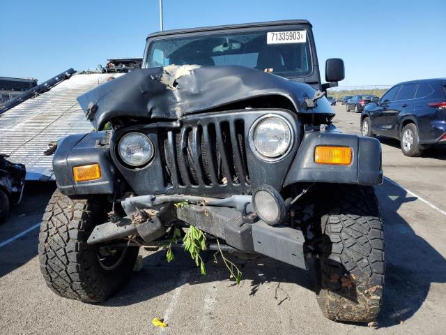 Photo 5 from auction – 2003 JEEP WRANGLER / with VIN 1J4FA59S13P315050