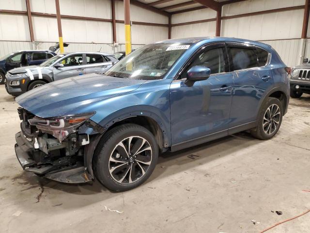 MAZDA CX-5 PREMI 2022 with VIN JM3KFBEM5N1558899 - Photo from auction