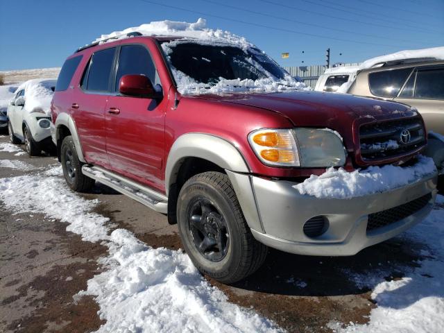 Photo 4 from auction – 2001 TOYOTA SEQUOIA SR with VIN 5TDBT44A31S034474
