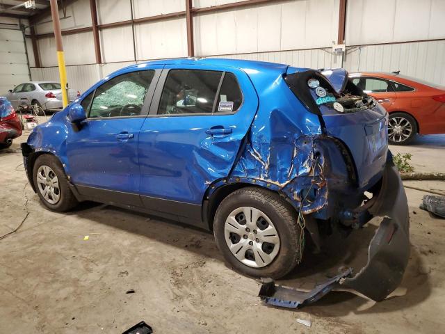 Photo 2 from auction – 2016 CHEVROLET TRAX LS with VIN KL7CJKSB6GB690885