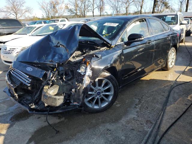 FORD FUSION SE 2017 with VIN 3FA6P0H74HR178082 - Photo from auction