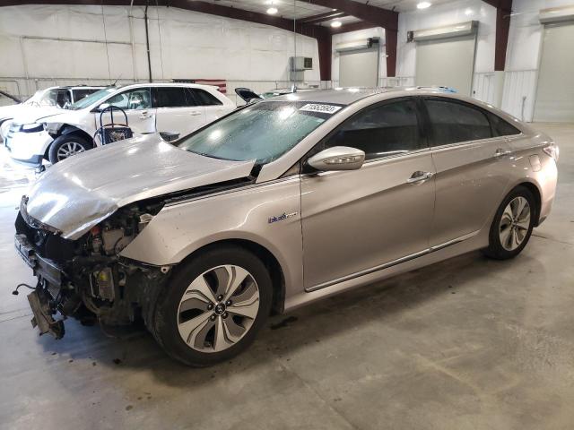 Photo 1 from auction – 2013 HYUNDAI SONATA HYB with VIN KMHEC4A45DA080848