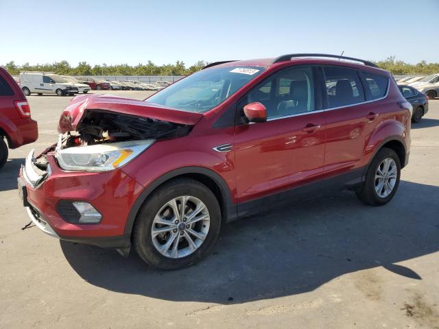 Photo 1 from auction – 2018 FORD ESCAPE SEL with VIN 1FMCU0HD7JUB25821