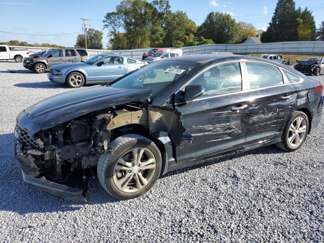 HYUNDAI SONATA LIM 2019 with VIN 5NPE34AFXKH804304 - Photo from auction